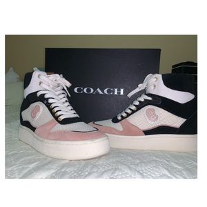 Coach C220 high top LTR MS.